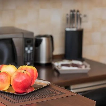 Comfortable With Balcony Located 600 M From The By Renters شقة غدينيا