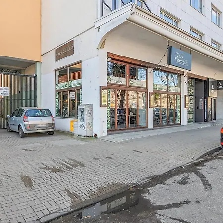 Comfortable With Balcony Located 600 M From The By Rent Like * Γκντίνια