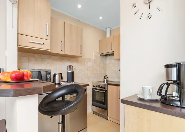 Comfortable With Balcony Located 600 M From The By Rent Like * Γκντίνια